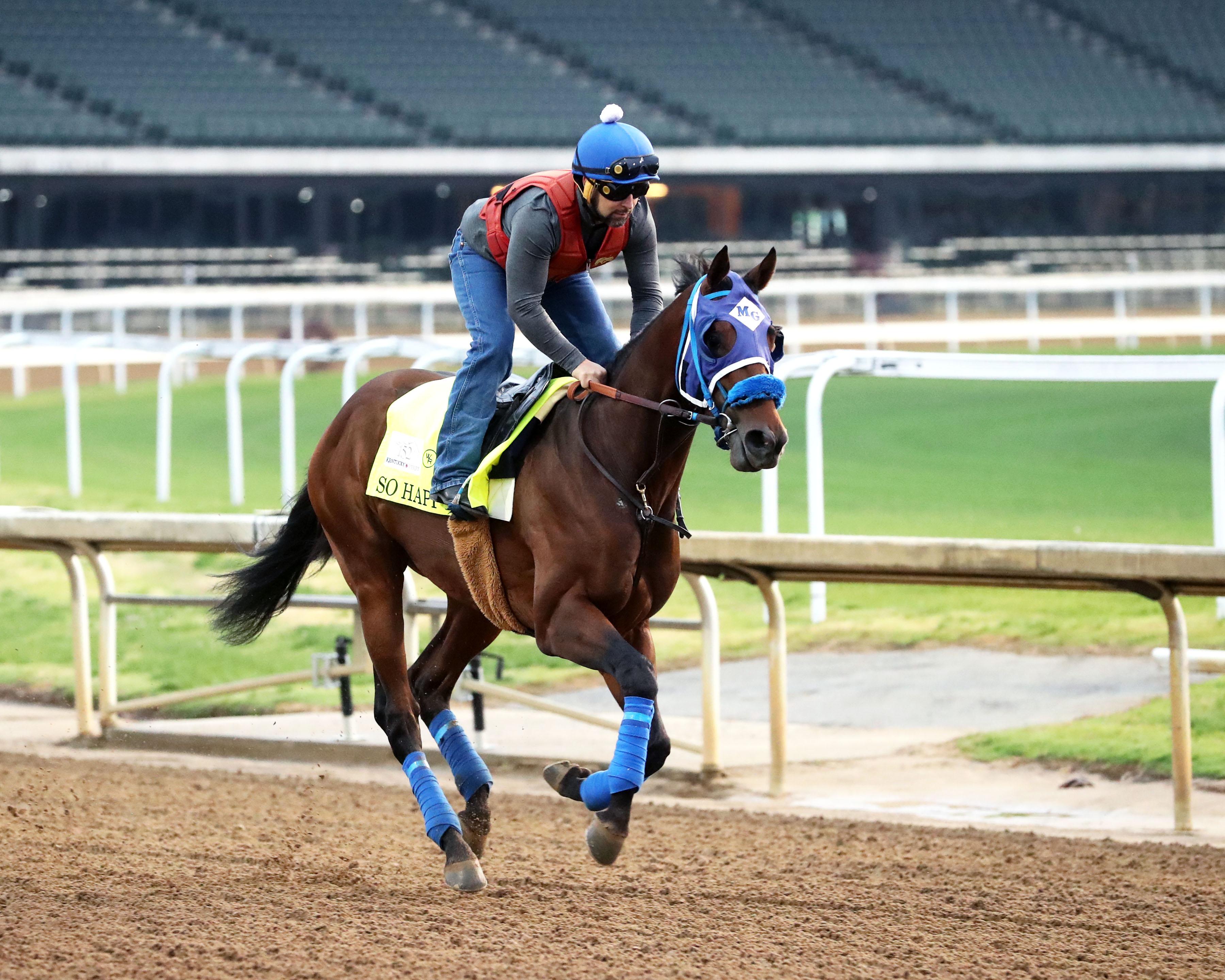So Happy, Triple Crown, Kentucky Derby, Churchill Downs, horse racing, America's Best Racing, ABR